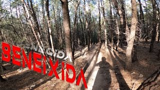 Sendas x BENEIXIDA / BENEGIDA: Fuente Ivars, Font Amarga, Pared del Moro, Les Salines y Els Alterons