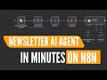 How to Automate Newsletters with an AI Agent—Quick Guide (n8n)