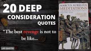 Marcus Aurelius' Meditations: Life-Changing Quotes