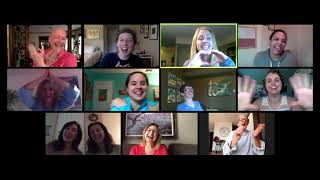 World Peace Laughter (Zoom LY Training) - Robert Rivest Laughter Yoga CMT