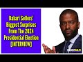 bakari sellers’ biggest surprises from the 2024 presidential election