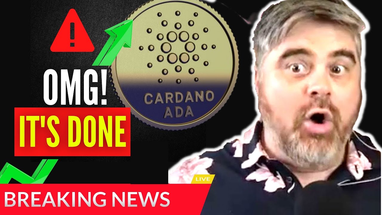 LEAKED By Bitboy! This Is The MOST SHOCKING Cardano Ada ANNOUNCEMENT ...