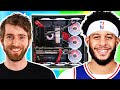 My Biggest Collab EVER - PC Building with NBA Star Seth Curry!!