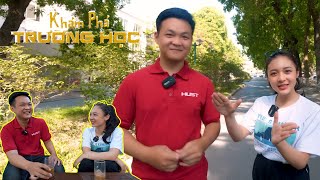 Khám Phá Trường Học: ĐH Bách Khoa Hà Nội có gì khiến cả Siêu Trí Tuệ Việt Nam trầm trồ