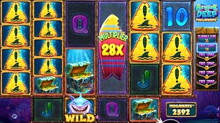 BEWARE THE DEEP MEGAWAYS SLOT PAYS BIG WINS SUPER BONUS