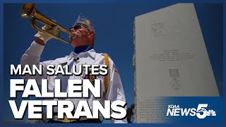 Everyday Hero salutes fallen service members one note at a time