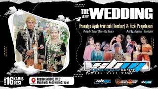 Live Stream Wedding Ayub & Puspitasari | Campursari SBM MUSIC | JANGKAR PRO AUDIO | HVS SRAGEN 4