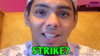YouTuber gets STRIKE from D Abdul! | EST Entertainment | CrazyDeep, TalkSick, Shubh Facts | #shorts