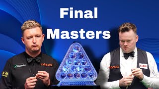 Shaun Murphy Vs Kyren Wilson Masters snooker 2025 Session 2 #Snookerlive