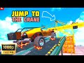 MERCURY CLUB TRY TO JUMP TO THE CRANE | OFF THE ROAD HD OPEN WORLD DRIVING GAME