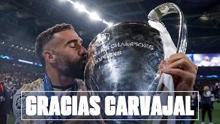 Thank you, DANI CARVAJAL | The official REAL MADRID tribute to a LEGEND