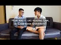 reading law in Cambridge University, how was it like? | pt.2