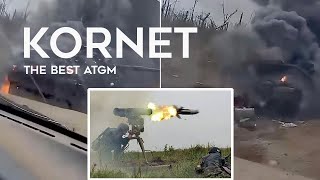 Kornet ATGM And Its Wonderful Performance In The Ukrainian Battlefield