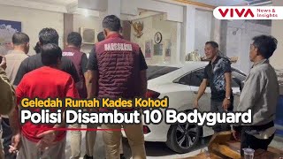 Rumah Kades Kohod Digeledah! Mobil Mewah Terparkir di Halaman