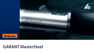 GARANT MasterSteel (Produktfilm) – HPC-Fräser der Spitzenklasse - Hoffmann Group