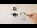 how to draw eyes 1 tight approach .