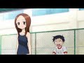 karakai jouzu no takagi san episode 2 takagi in swimsuit