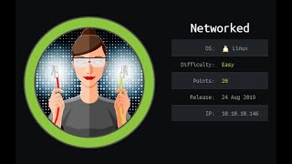 HackTheBox Networked Tutorial