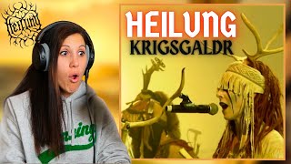 First Time Hearing Heilung - Krigsgaldr Live #reaction #germany @Heilung