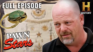 Pawn Stars: George Washington Worn Apron??? (S14, E19) | Full Episode