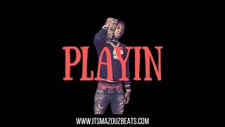 (FREE) Quando Rondo ft NBA Youngboy Type Beat - "Playin" | Type Beat 2019 @mazouzbeats