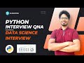 Python Interview Question asked in Bridgei2i | Data Science Interview QnA