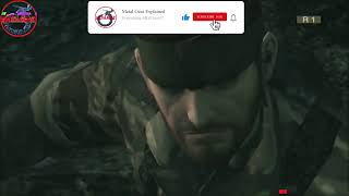 Metal Gear Explained Giveaway Stream