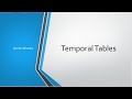 43. Temporal Table in SQL Server