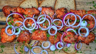 Wir haben Schaschlik mit Brot mariniert und es war der Wahnsinn! - Westmünsterland BBQ