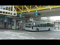 bussen connexxion op busstation spijkenisse centrum