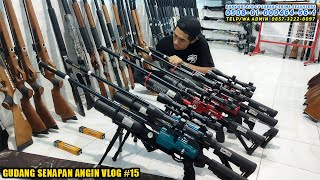 Gudang senapan angin terlengkap vlog #15 - Waspada saat belanja senapan angin online