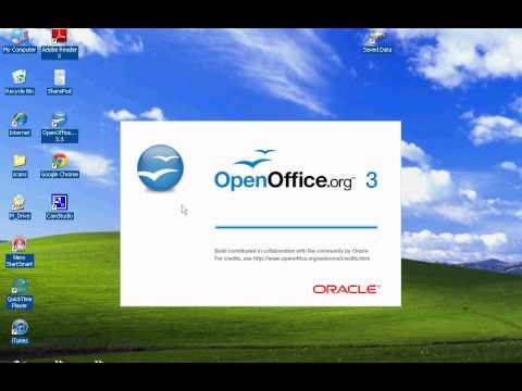 Save Open Office Documents to Word or PDF Save Open Office Documents to Word or PDF