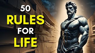 Stoic Rules for Life | Marcus Aurelius Stoicism