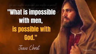 Jesus Christ Quotes Help Answer Life's Toughest Questions || wisequotes lifequotes