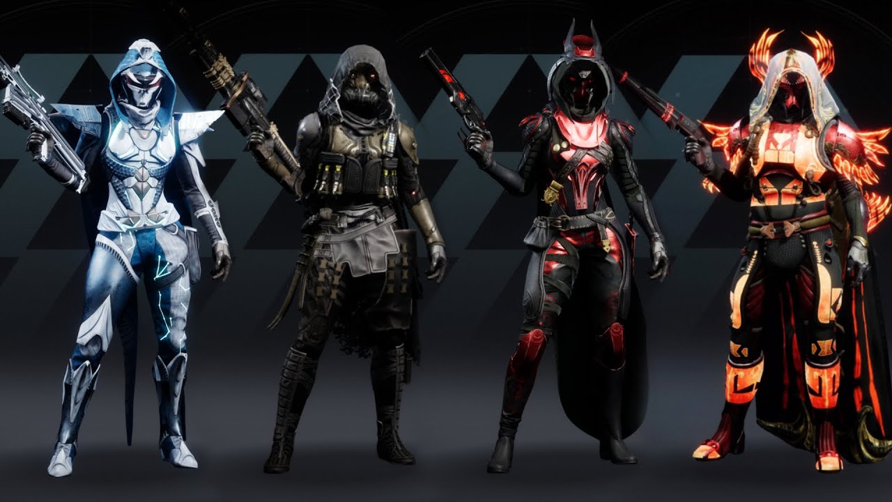 Destiny 2 Hunter Fashion Sets #21 - YouTube