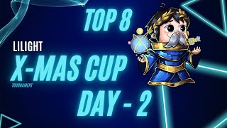 🔴 LilightHS | Lilight X-Mas Tournament Day 2 รอบ Qualter Final | Hearthstone