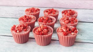 Корпусные конфеты с клубничным ганашем  🔹️ Конфеты из шоколада   Ruby.