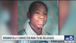 Wrongfully convicted man released from prison after nearly 30 years