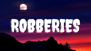 King Von - Robberies (Lyric video)