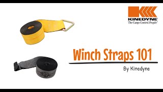 Kinedyne Winch Straps 101