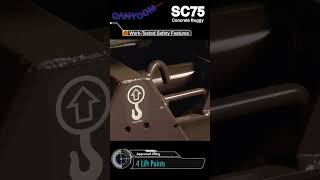 Canycom SC75 Concrete Buggy #shorts  4 Lift Points