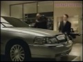 2003 lincoln town car commercial