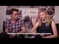 'Si decido quedarme' - Entrevista a Chloë Grace Moretz y Jamie Blackley