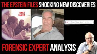 The Epstein Files Shocking New Discoveries: Forensic Expert Analysis