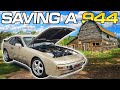 BARNFIND Porsche gets a Cooling System Refresh & Mechanical Repairs - Porsche 944