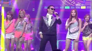 PSY_0729_SBS Inkigayo_GANGNAM STYLE (강남스타일)