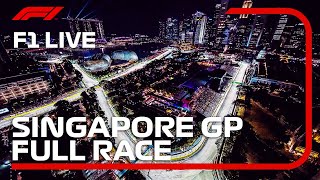 🔴 2023 F1 Singapore Grand Prix - FULL RACE REPLAY