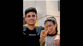 Shubman Gill with Beautiful sister 💕💗
