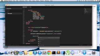 javaScript touchstart event for touch devices 720p