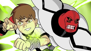 BEN 10 - DYNAMITE'S FOUR ARMS TRANSFORMATION (ANIMATION)